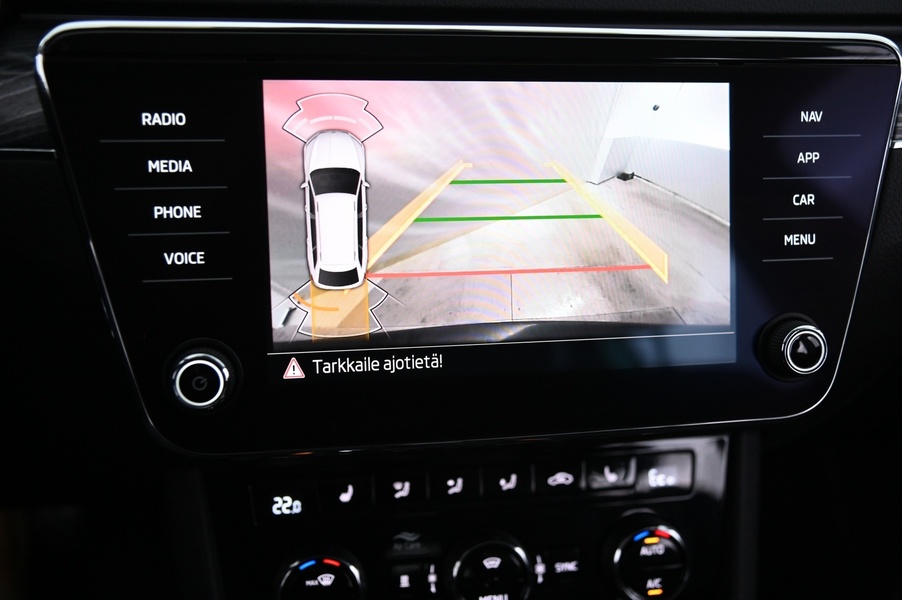 Skoda Superb vaihtoauto