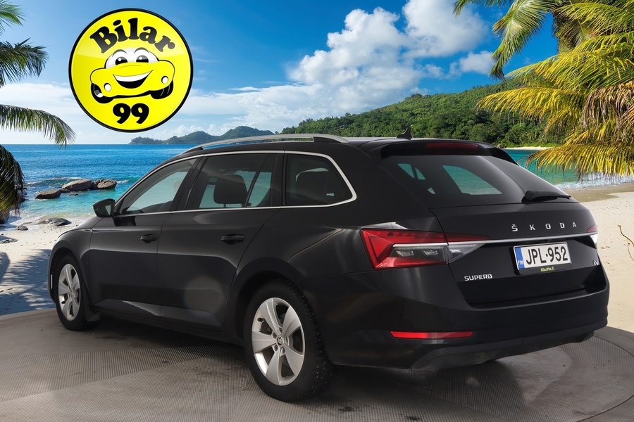 Skoda Superb vaihtoauto