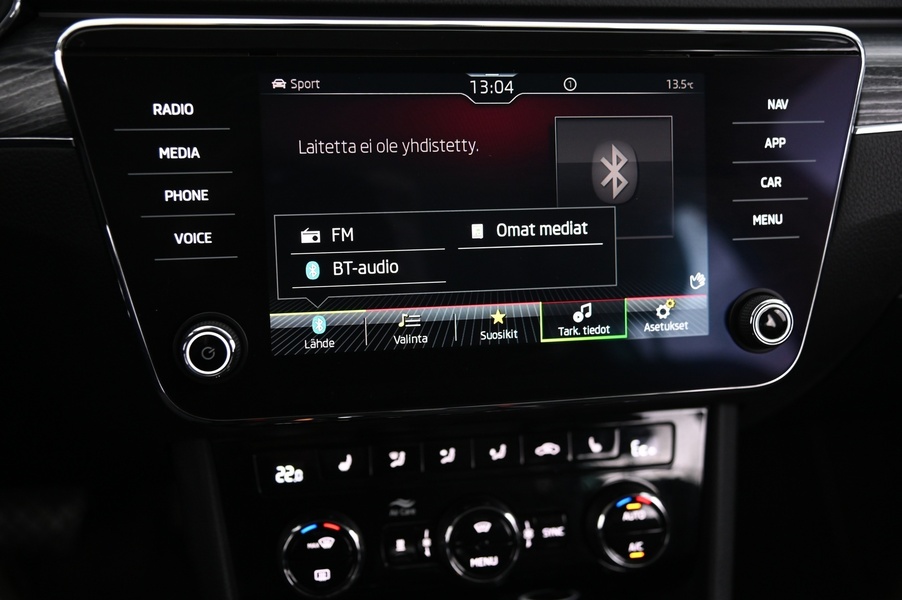 Skoda Superb vaihtoauto