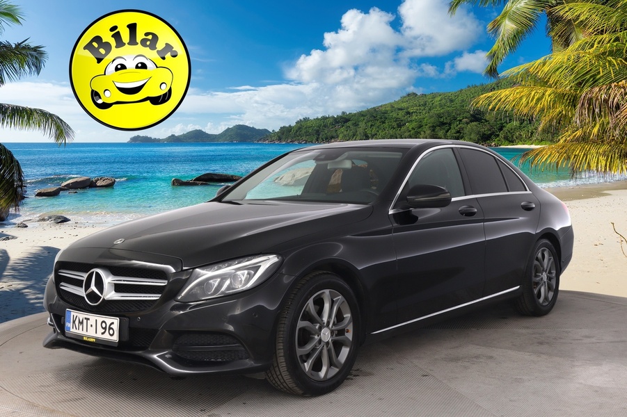 Mercedes-Benz C vaihtoauto