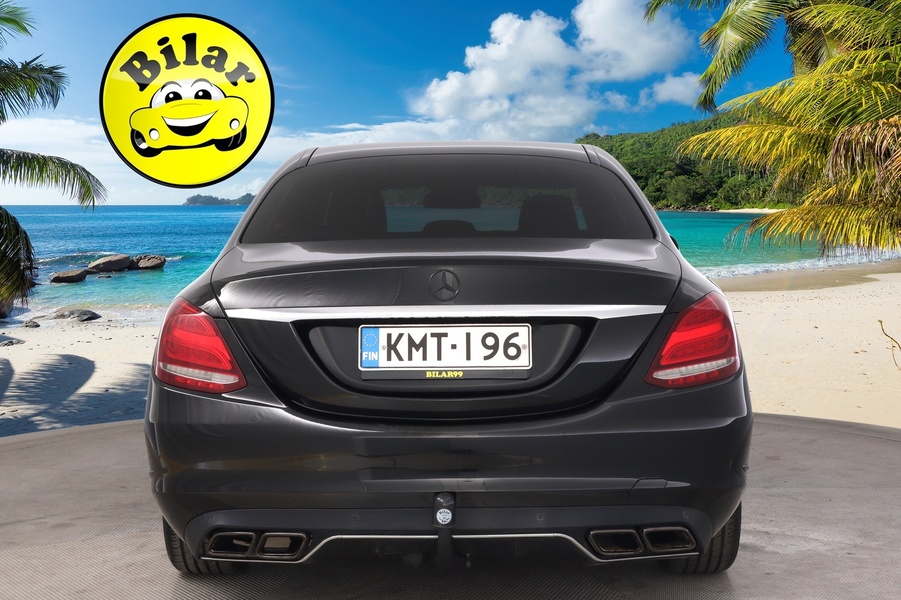 Mercedes-Benz C vaihtoauto
