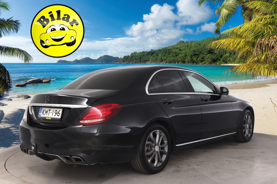 Mercedes-Benz C vaihtoauto