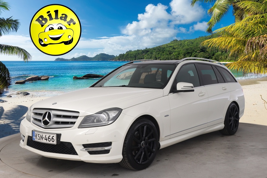 Mercedes-Benz C vaihtoauto