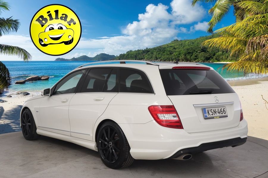 Mercedes-Benz C vaihtoauto