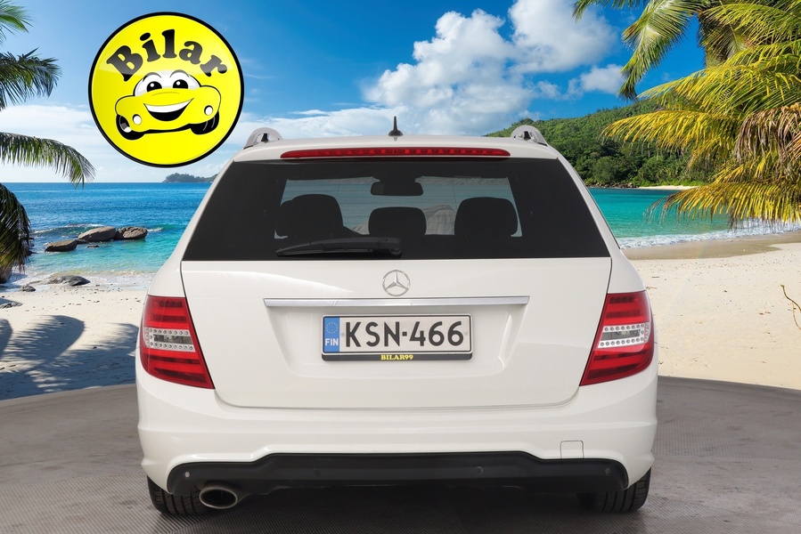 Mercedes-Benz C vaihtoauto