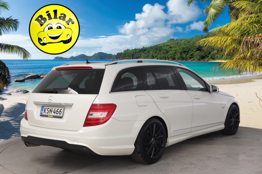 Mercedes-Benz C vaihtoauto