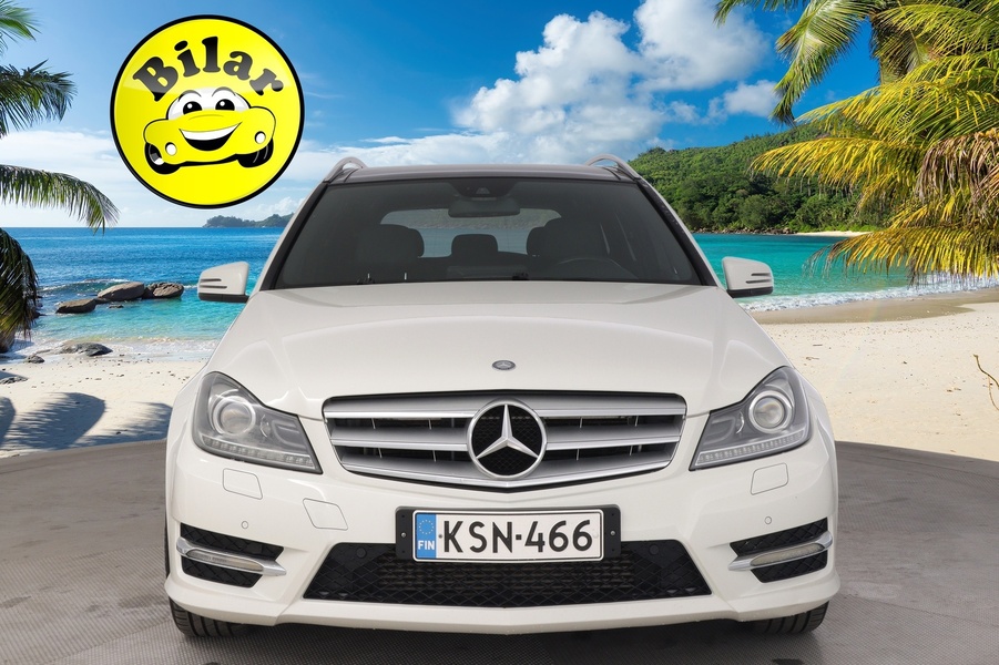 Mercedes-Benz C vaihtoauto