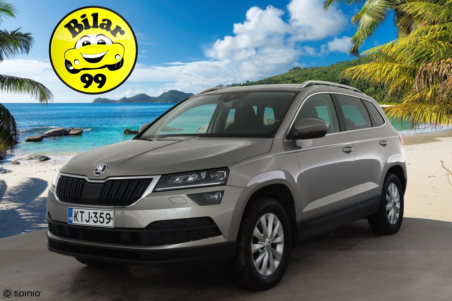 Skoda Karoq vaihtoauto