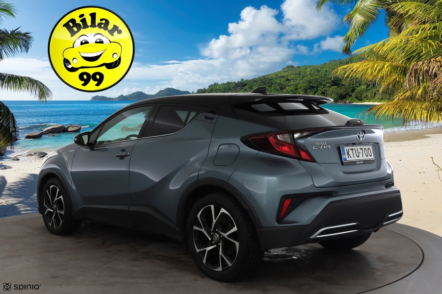 Toyota C-HR vaihtoauto