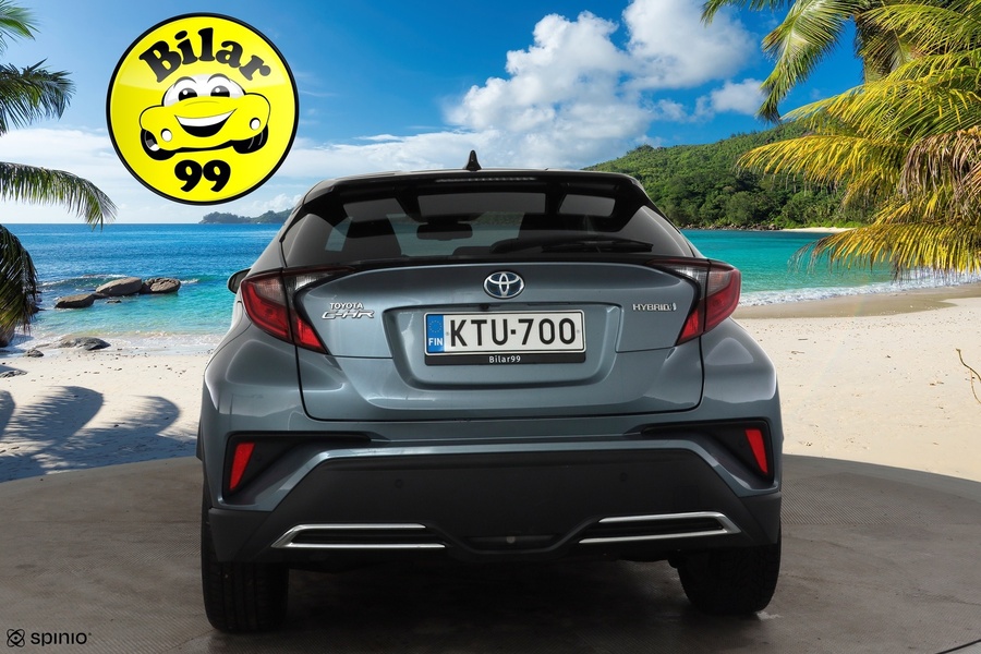 Toyota C-HR vaihtoauto