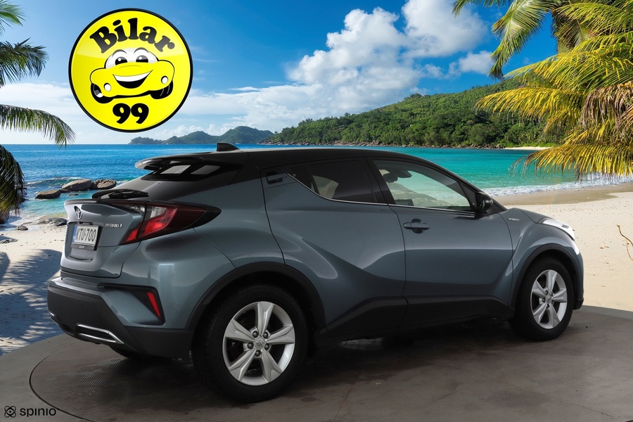 Toyota C-HR vaihtoauto