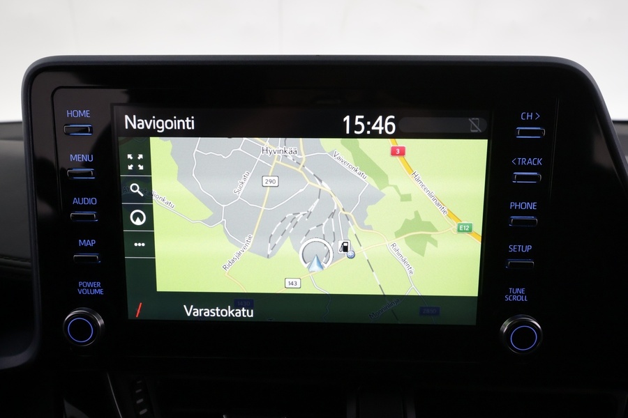 Toyota C-HR vaihtoauto