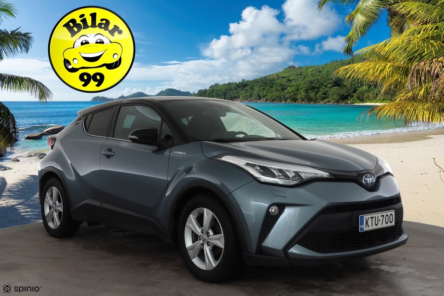Toyota C-HR vaihtoauto