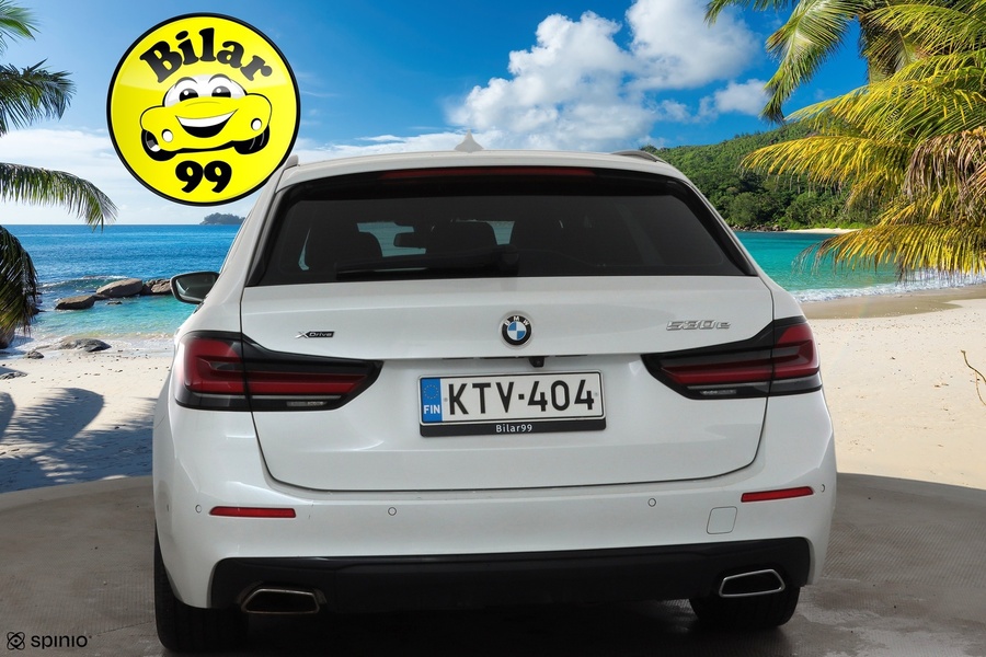 BMW 530 vaihtoauto