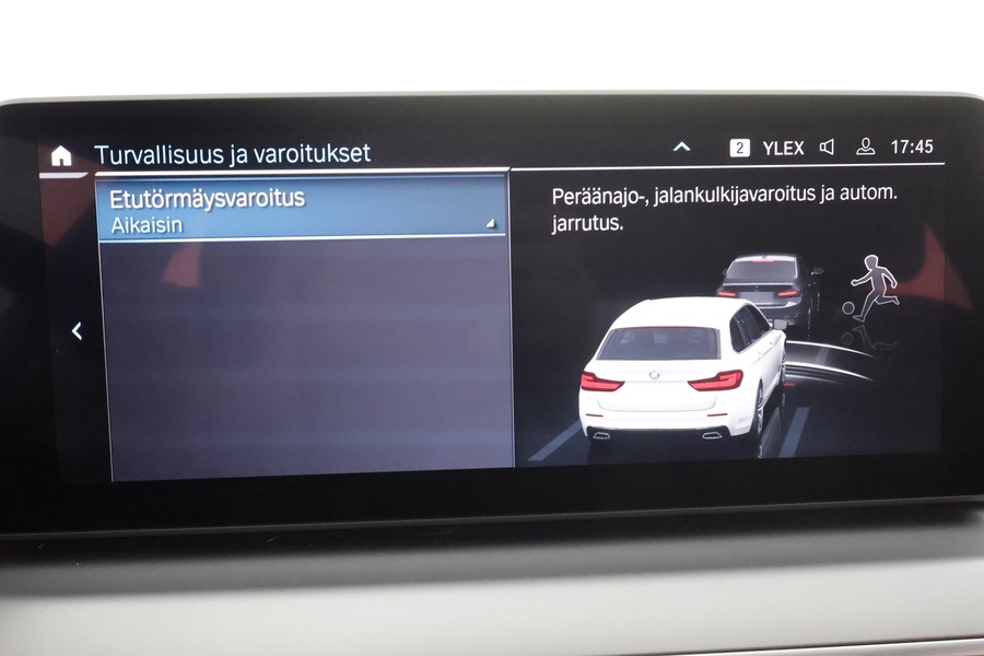 BMW 530 vaihtoauto