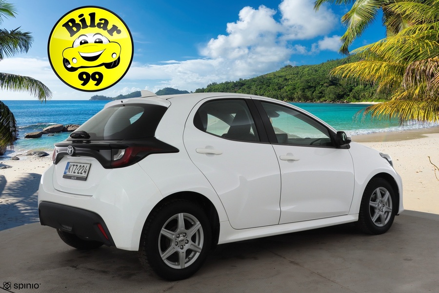 Toyota Yaris vaihtoauto