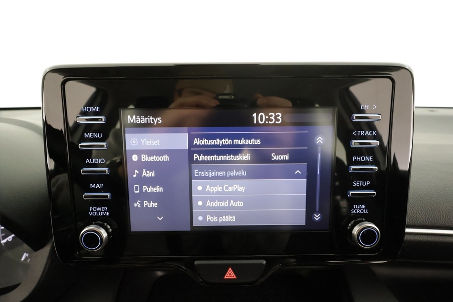 Toyota Yaris vaihtoauto