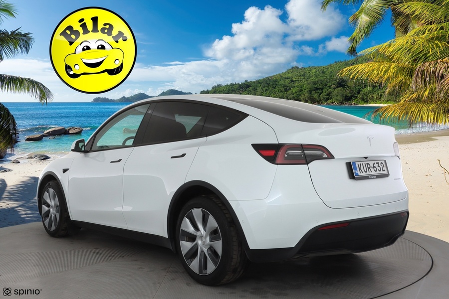 Tesla Model Y vaihtoauto