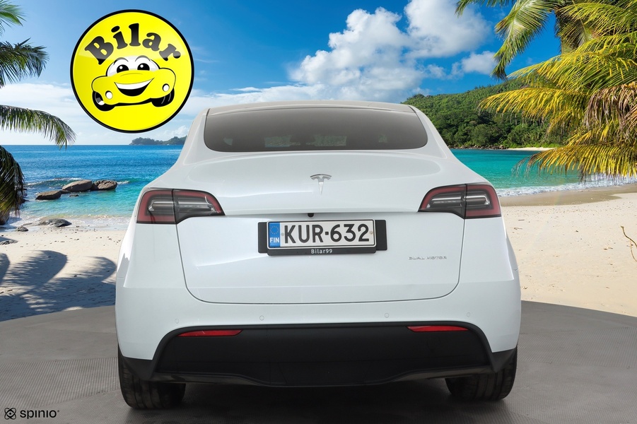 Tesla Model Y vaihtoauto
