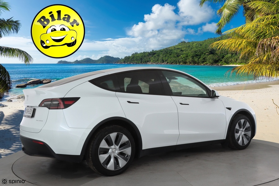 Tesla Model Y vaihtoauto