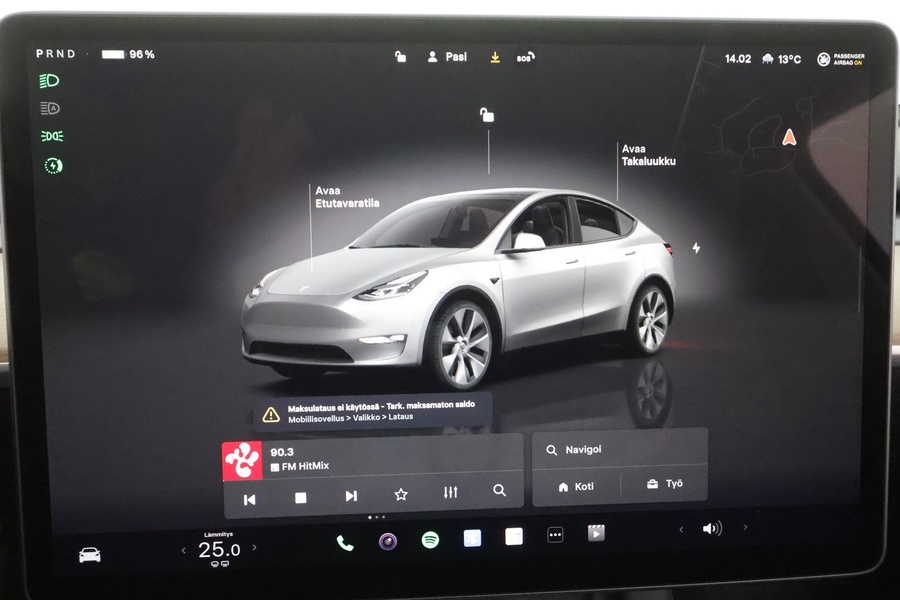 Tesla Model Y vaihtoauto