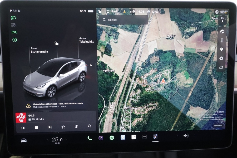 Tesla Model Y vaihtoauto
