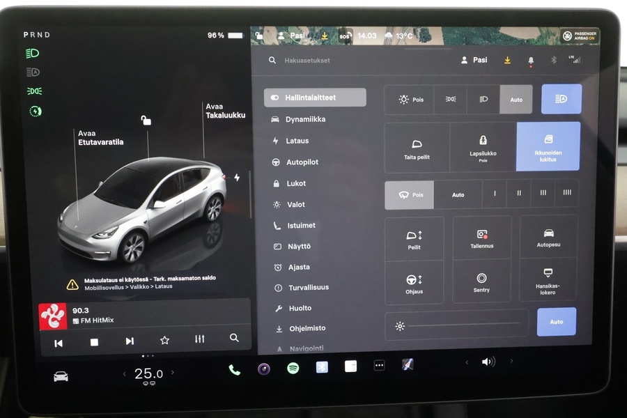 Tesla Model Y vaihtoauto