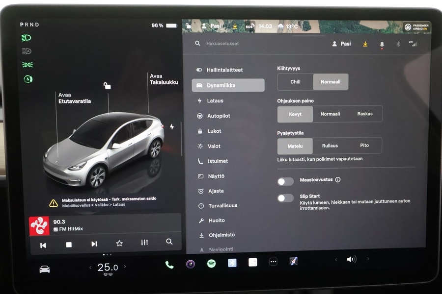 Tesla Model Y vaihtoauto