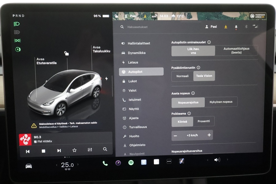 Tesla Model Y vaihtoauto