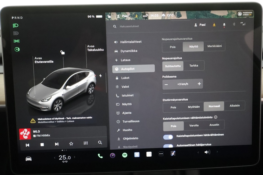Tesla Model Y vaihtoauto