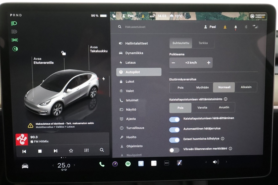 Tesla Model Y vaihtoauto