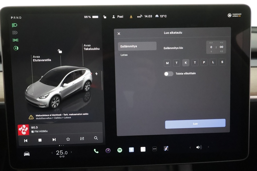 Tesla Model Y vaihtoauto