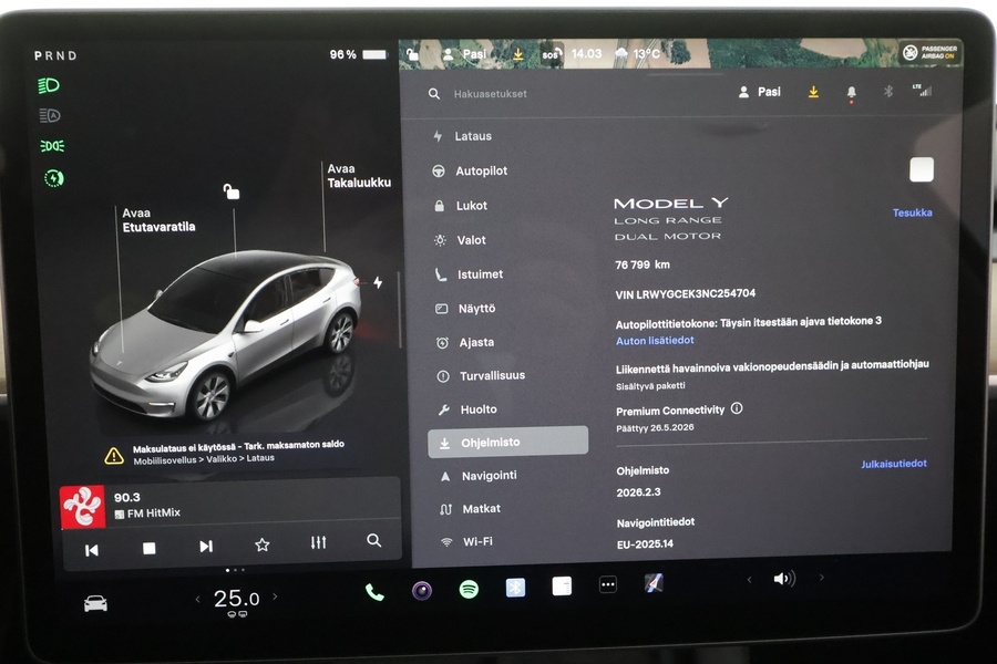 Tesla Model Y vaihtoauto
