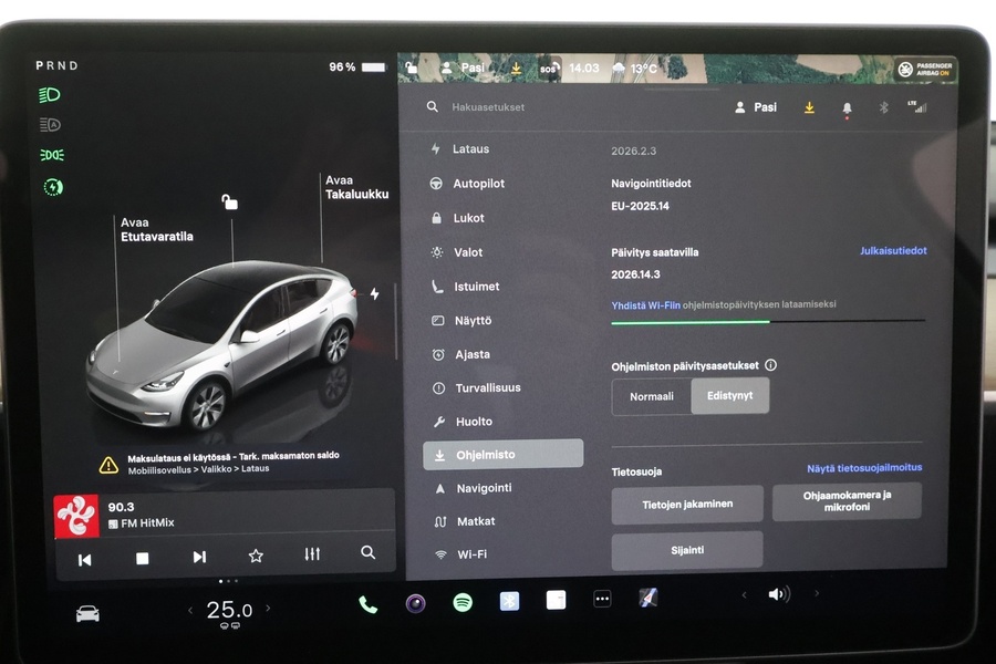 Tesla Model Y vaihtoauto