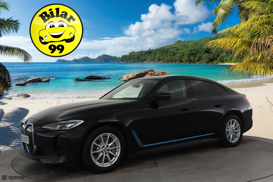 BMW i4 vaihtoauto