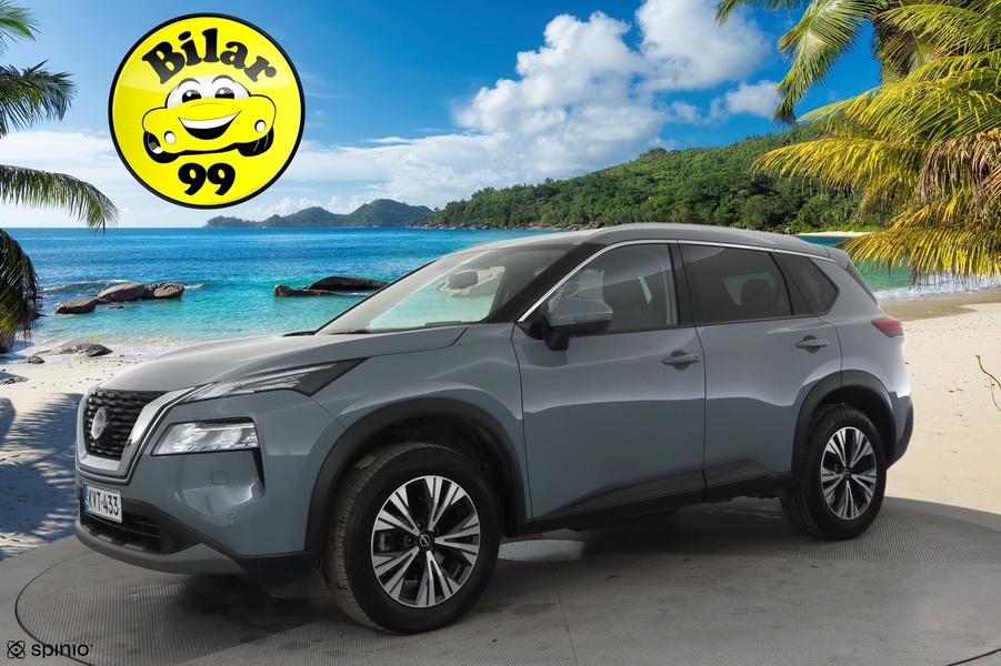 Nissan X-Trail vaihtoauto