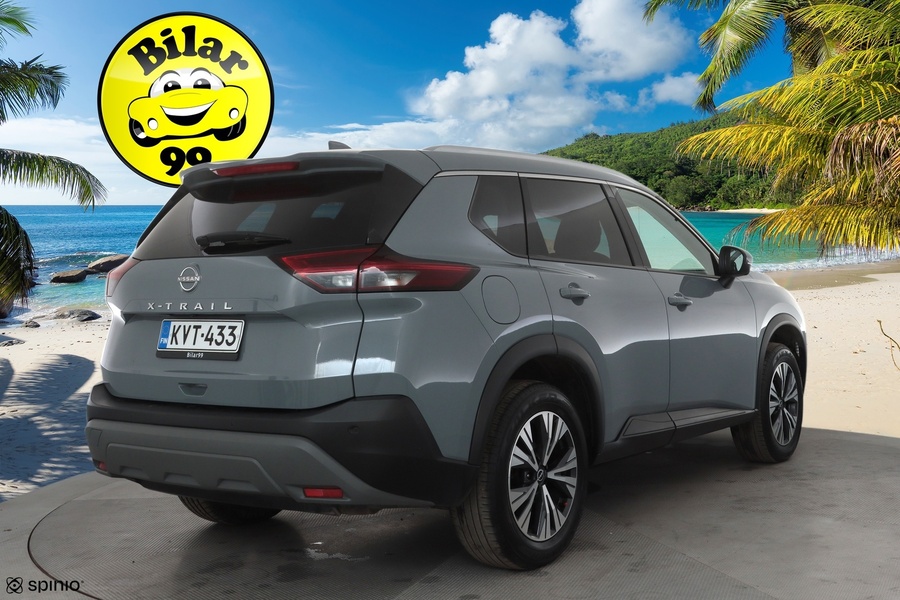 Nissan X-Trail vaihtoauto