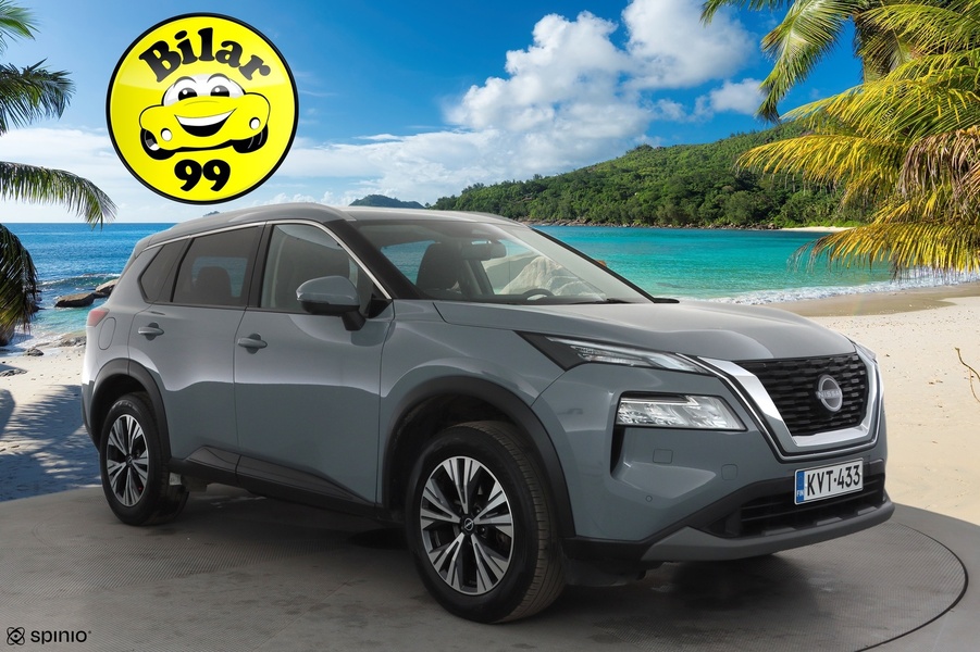 Nissan X-Trail vaihtoauto