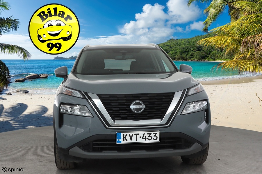 Nissan X-Trail vaihtoauto