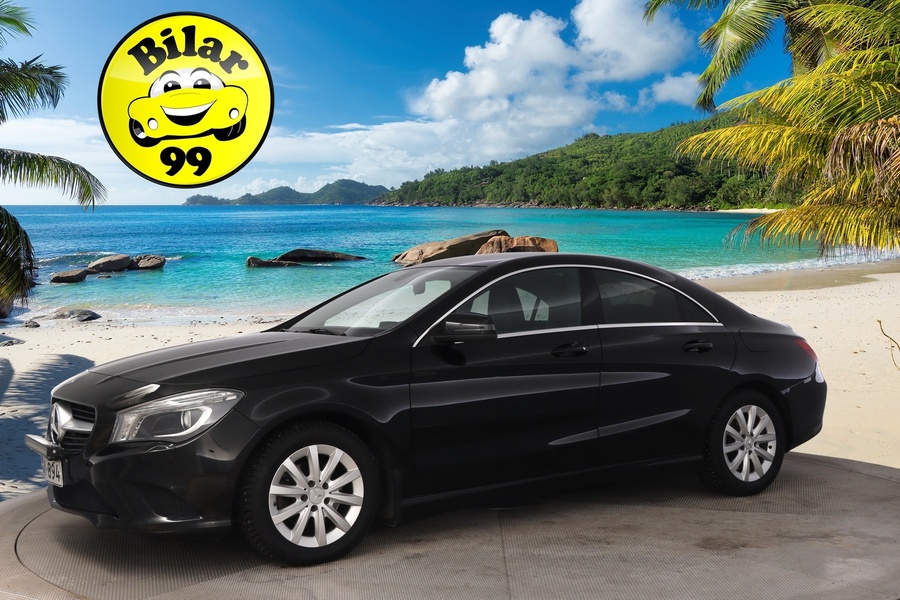 Mercedes-Benz CLA-sarja vaihtoauto