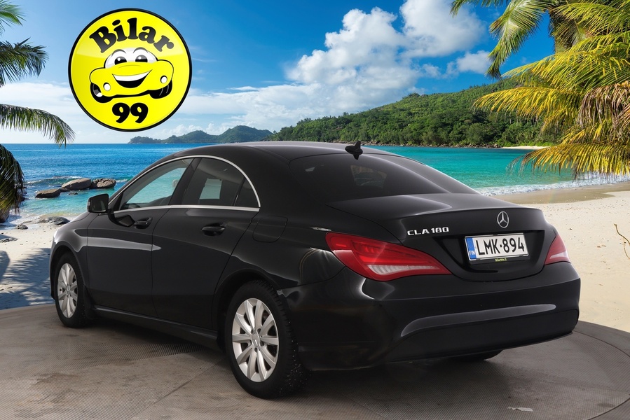 Mercedes-Benz CLA-sarja vaihtoauto