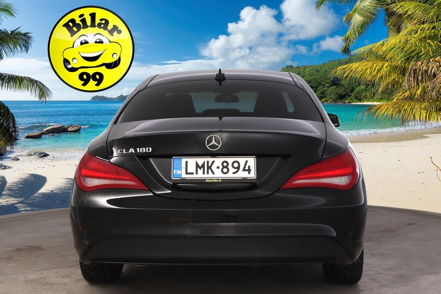 Mercedes-Benz CLA-sarja vaihtoauto