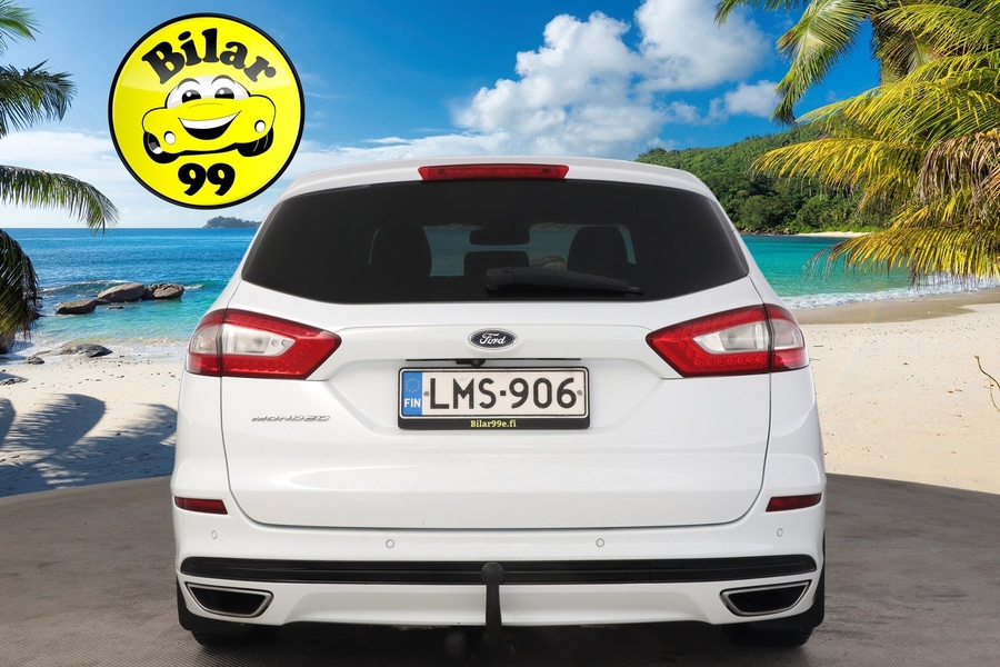 Ford Mondeo vaihtoauto