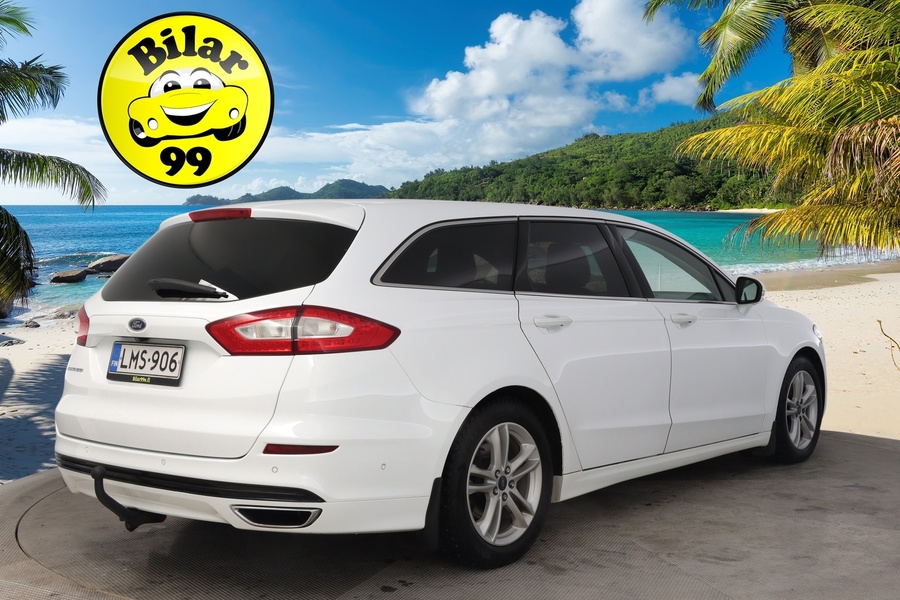 Ford Mondeo vaihtoauto