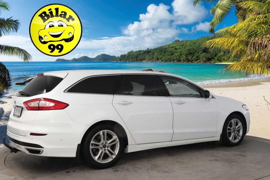 Ford Mondeo vaihtoauto