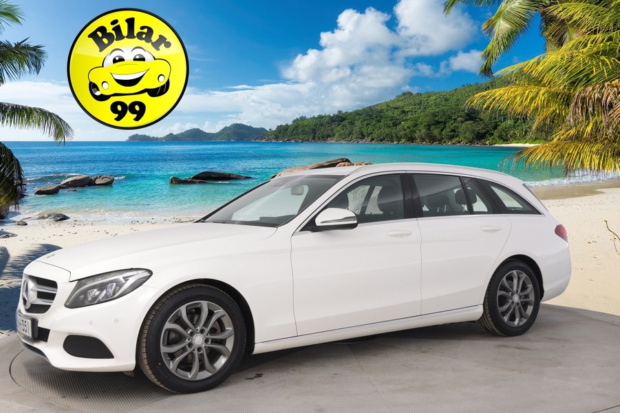 Mercedes-Benz C vaihtoauto