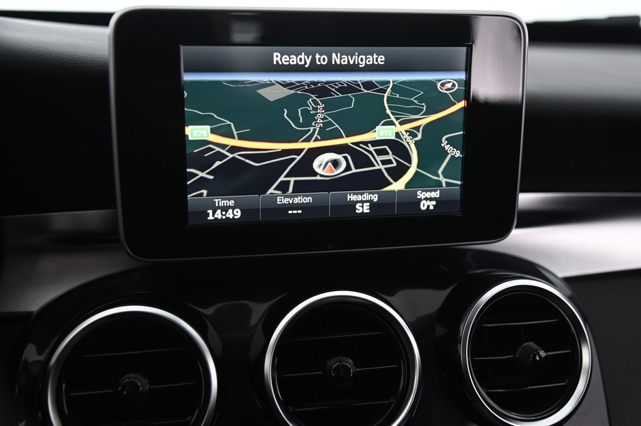 Mercedes-Benz C vaihtoauto