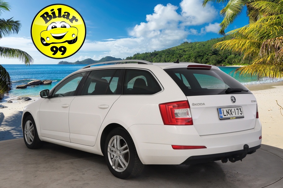 Skoda Octavia vaihtoauto