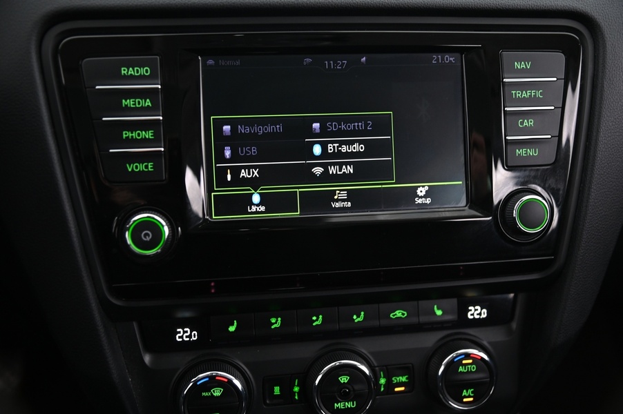 Skoda Octavia vaihtoauto