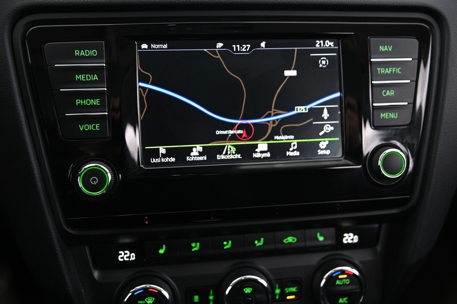 Skoda Octavia vaihtoauto